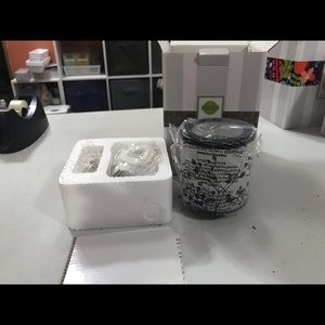 Scentsy mornin sunrise mini warmer brand new